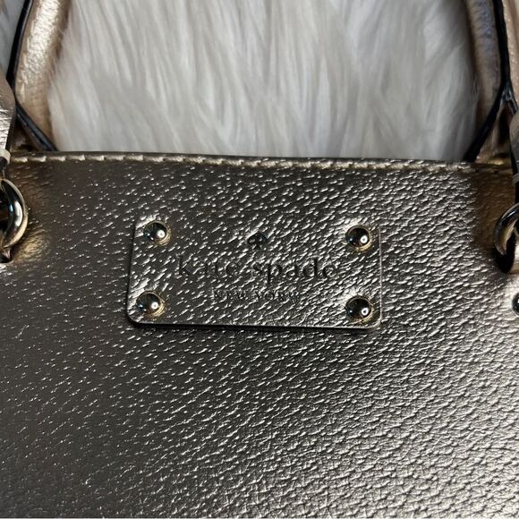 Kate Spade Wellesley Rachelle Rose Gold Purse - Picture 9 of 10